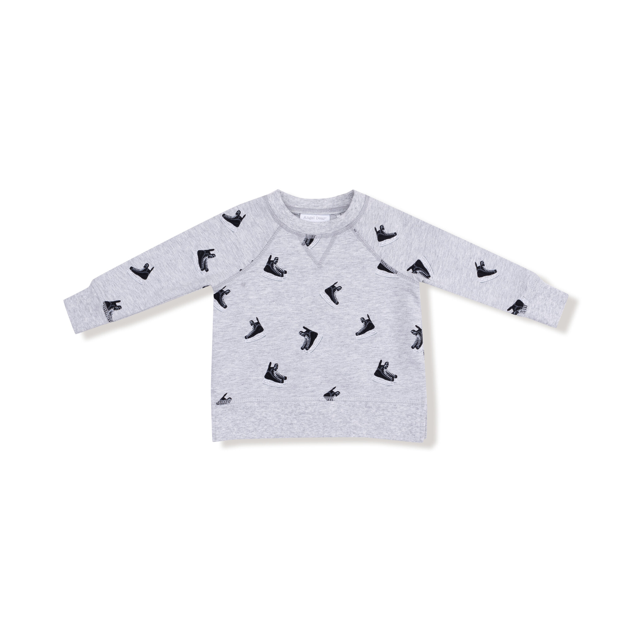 Angel Dear Angel Dear Hockey French Terry Raglan Sweatshirt & Jogger Set