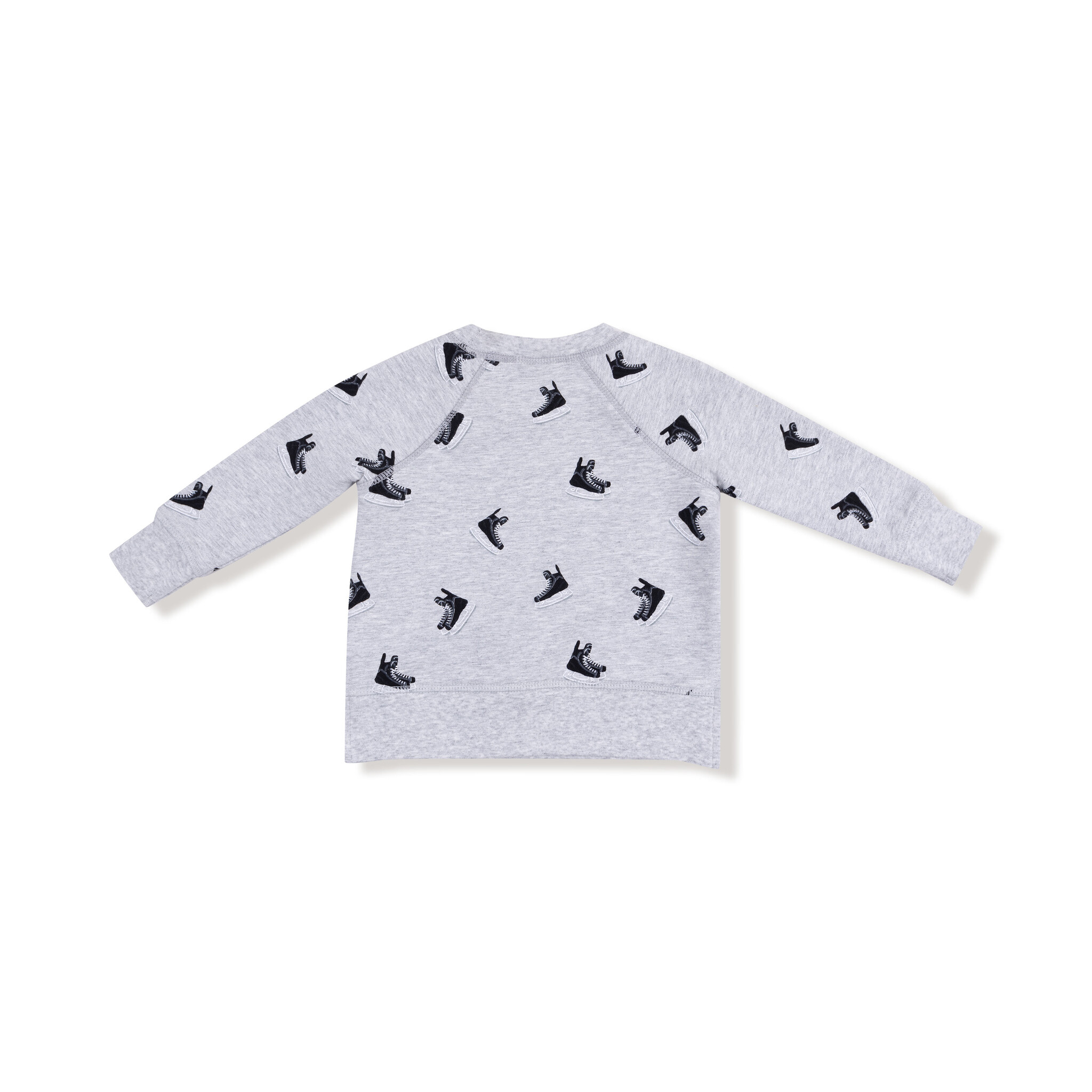 Angel Dear Angel Dear Hockey French Terry Raglan Sweatshirt & Jogger Set