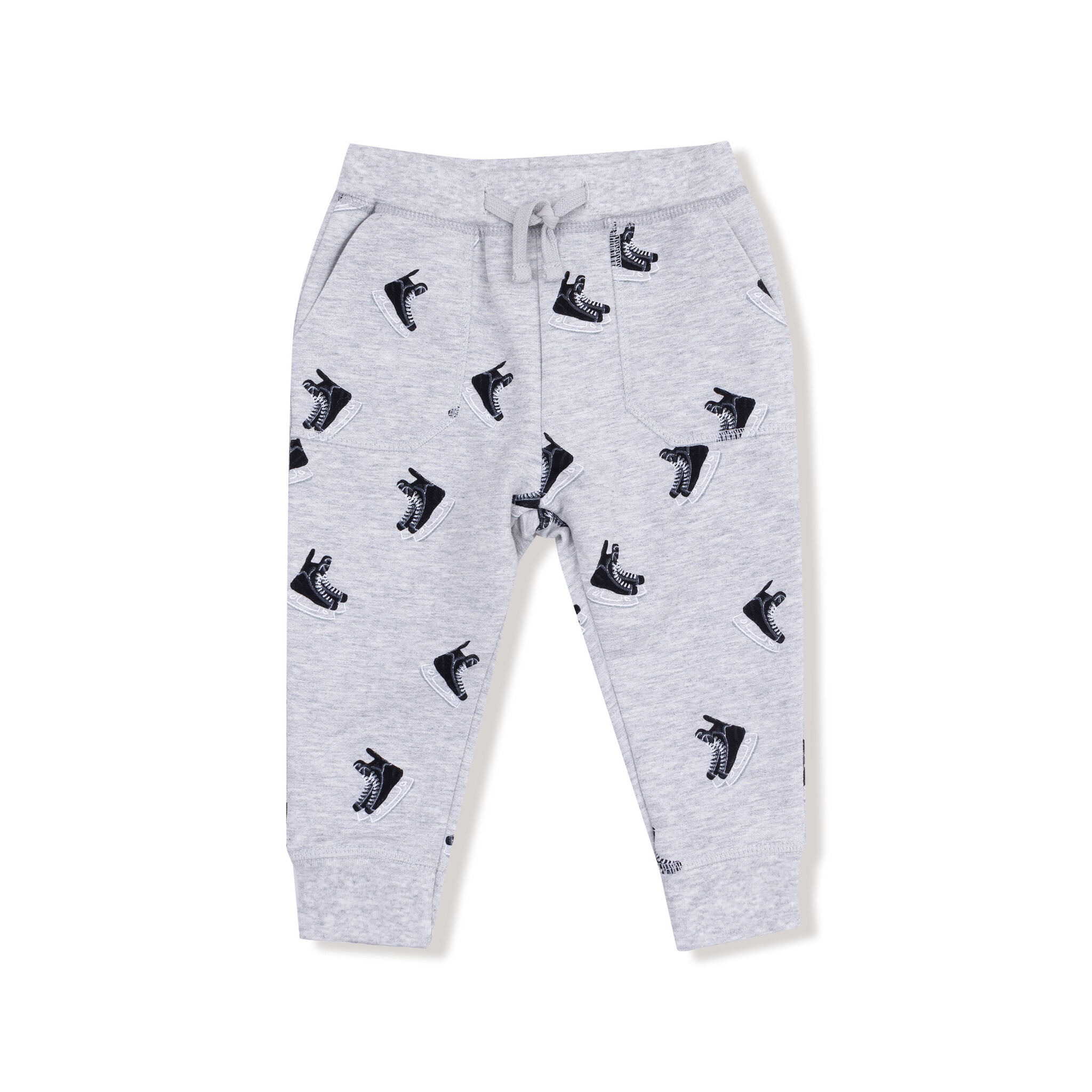 Angel Dear Angel Dear Hockey French Terry Raglan Sweatshirt & Jogger Set