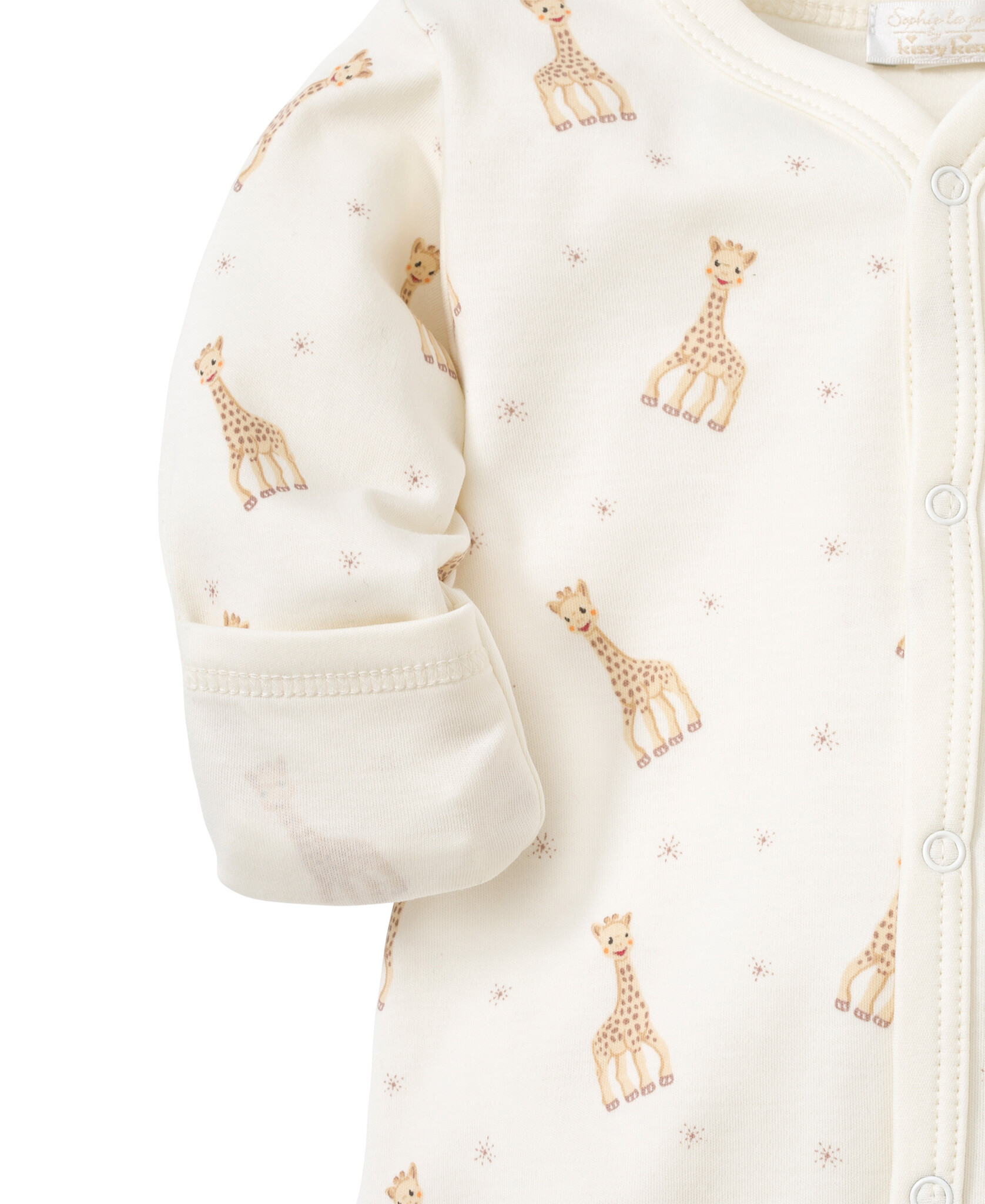 kissy kissy Kissy Kissy Sophie La Girafe Footie