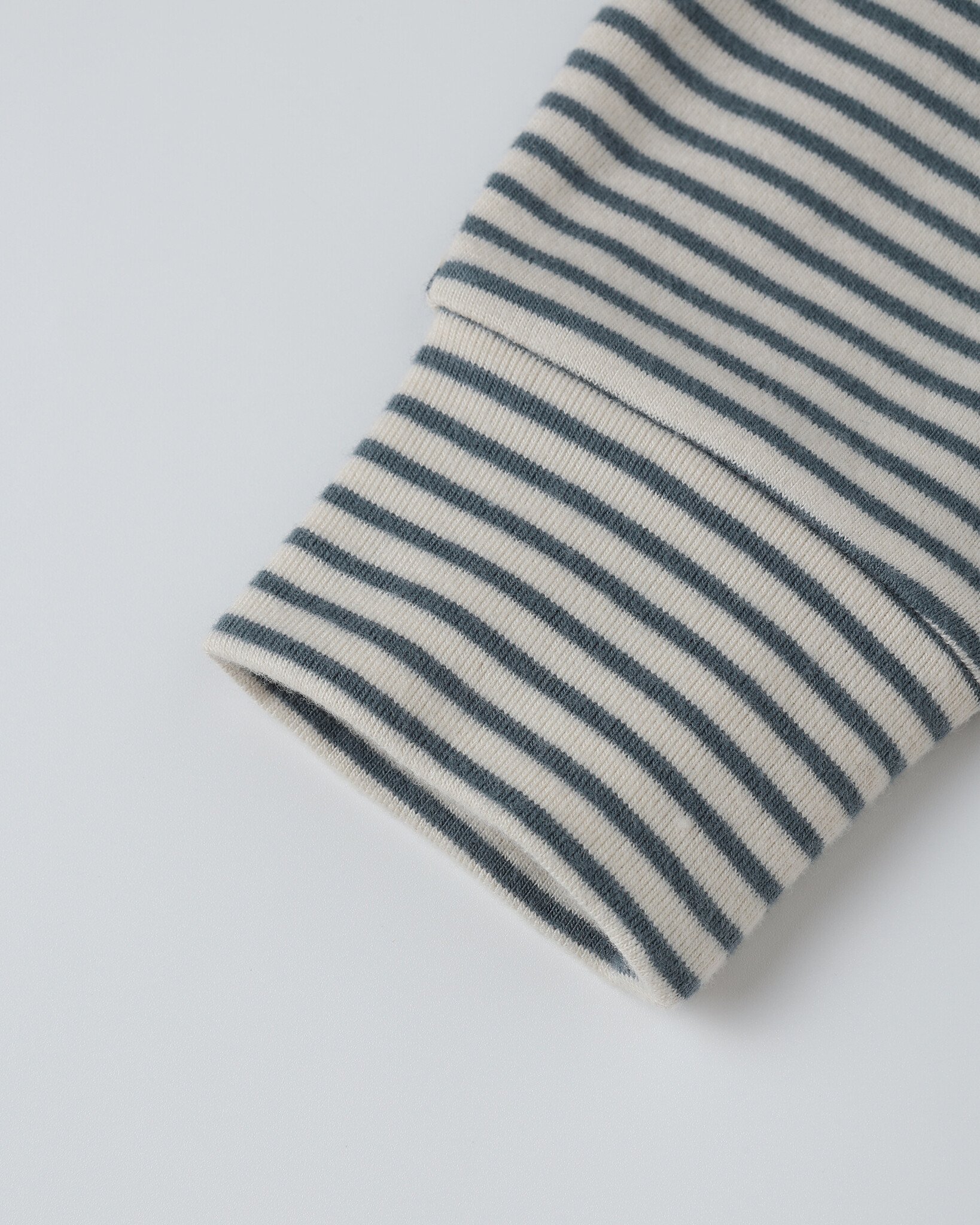 Quincy Mae Quincy Mae Ocean Micro Stripe Set