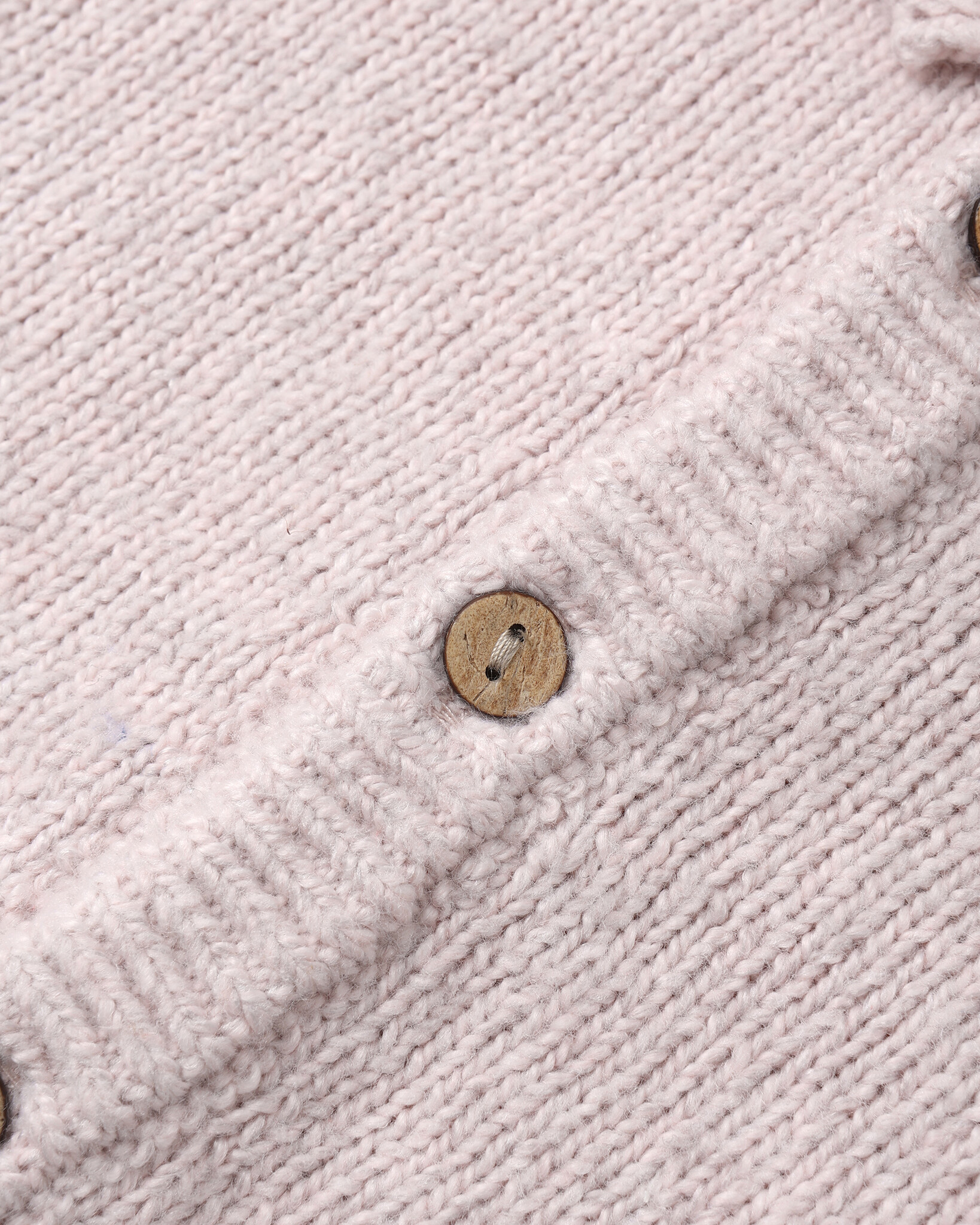 Quincy Mae Quincy Mae Ruffle Collar Cardigan