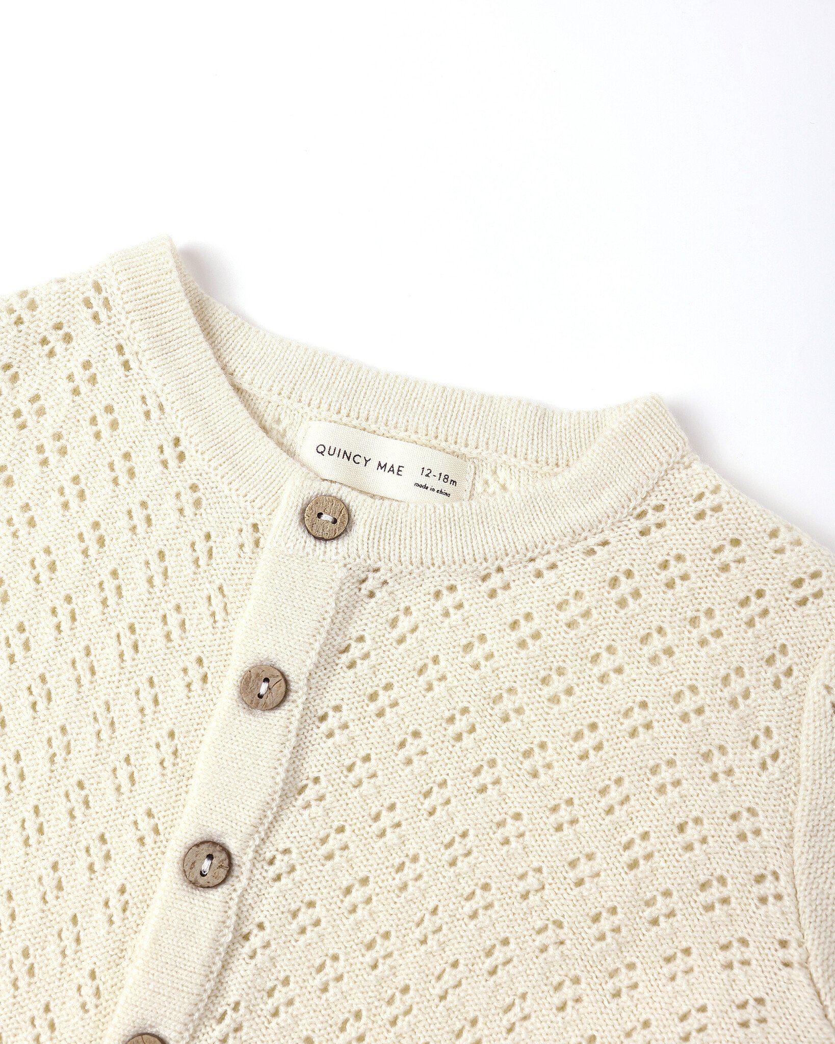 Quincy Mae Quincy Mae Knit Cardigan