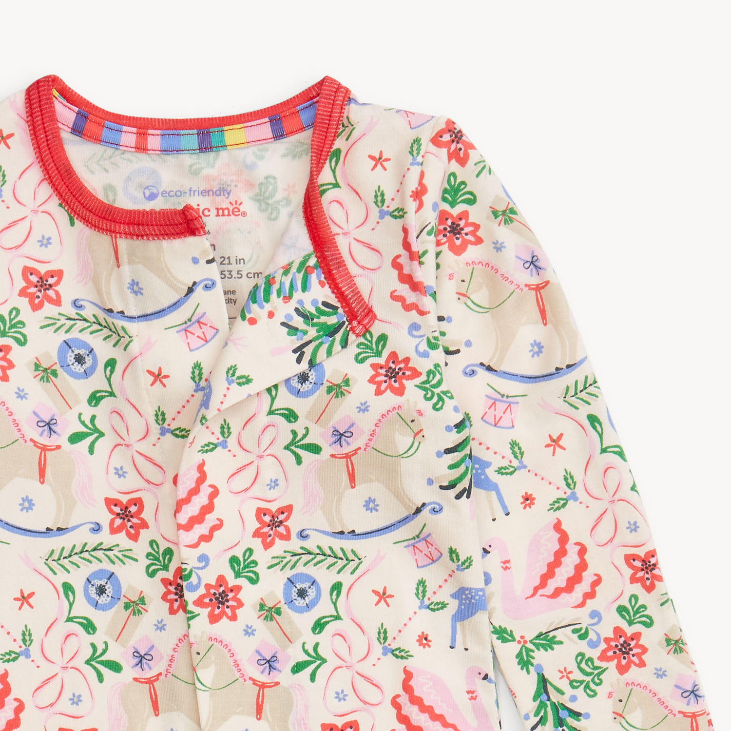 Magnetic Me Magnetic Me Sugar Plum Dreams Modal Magnetic Footie