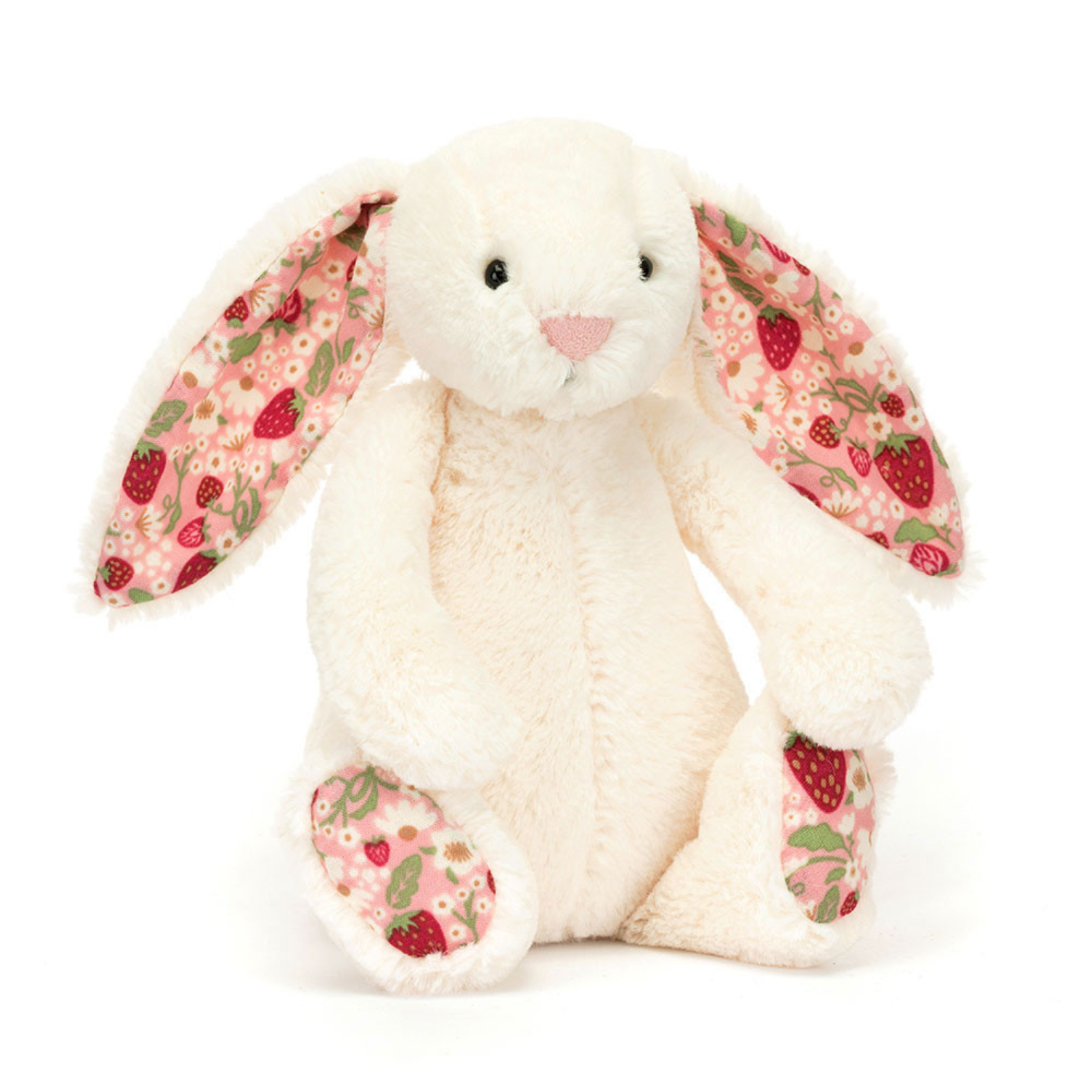 JellyCat Jellycat Blossom Cream Bunny 'Berry' Little