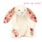 JellyCat Jellycat Blossom Cream Bunny 'Berry' Little
