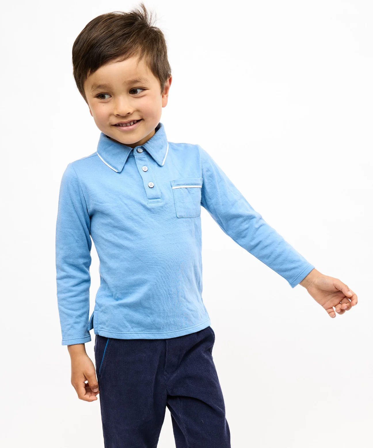 Oso & Me Oso & Me Parker Polo