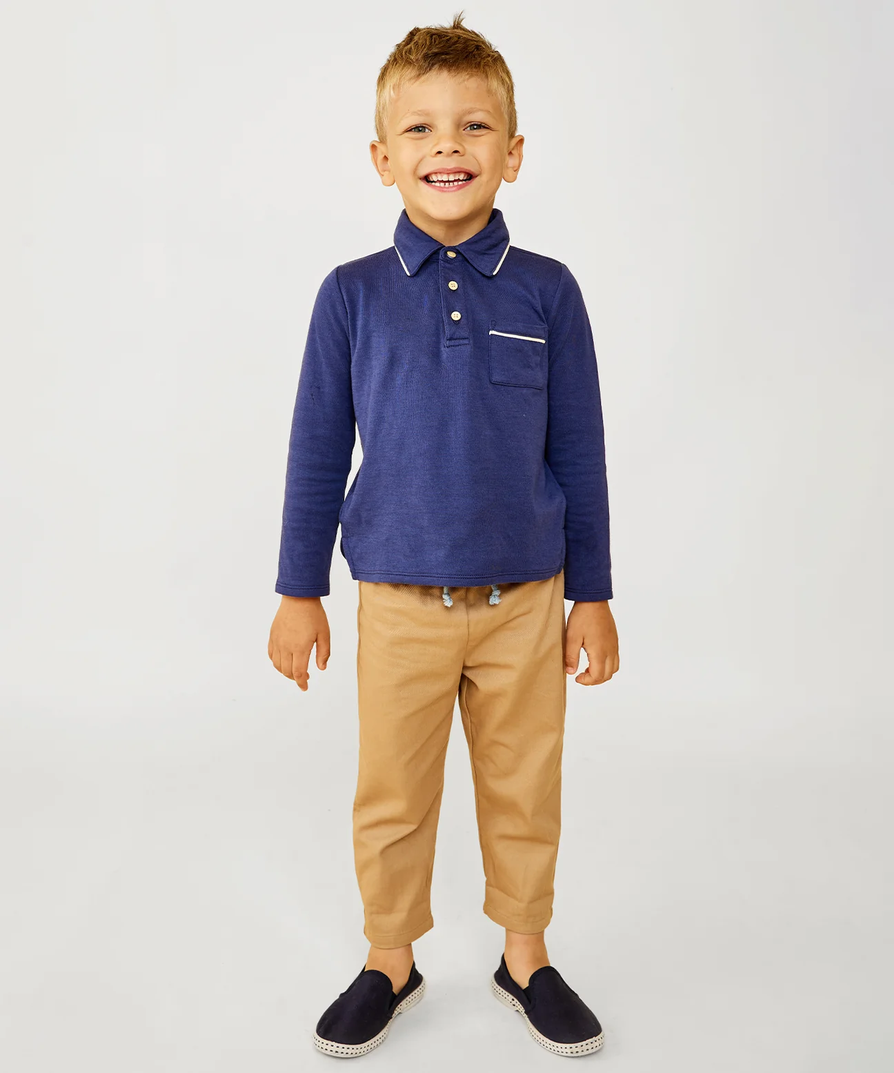 Oso & Me Oso & Me Parker Polo