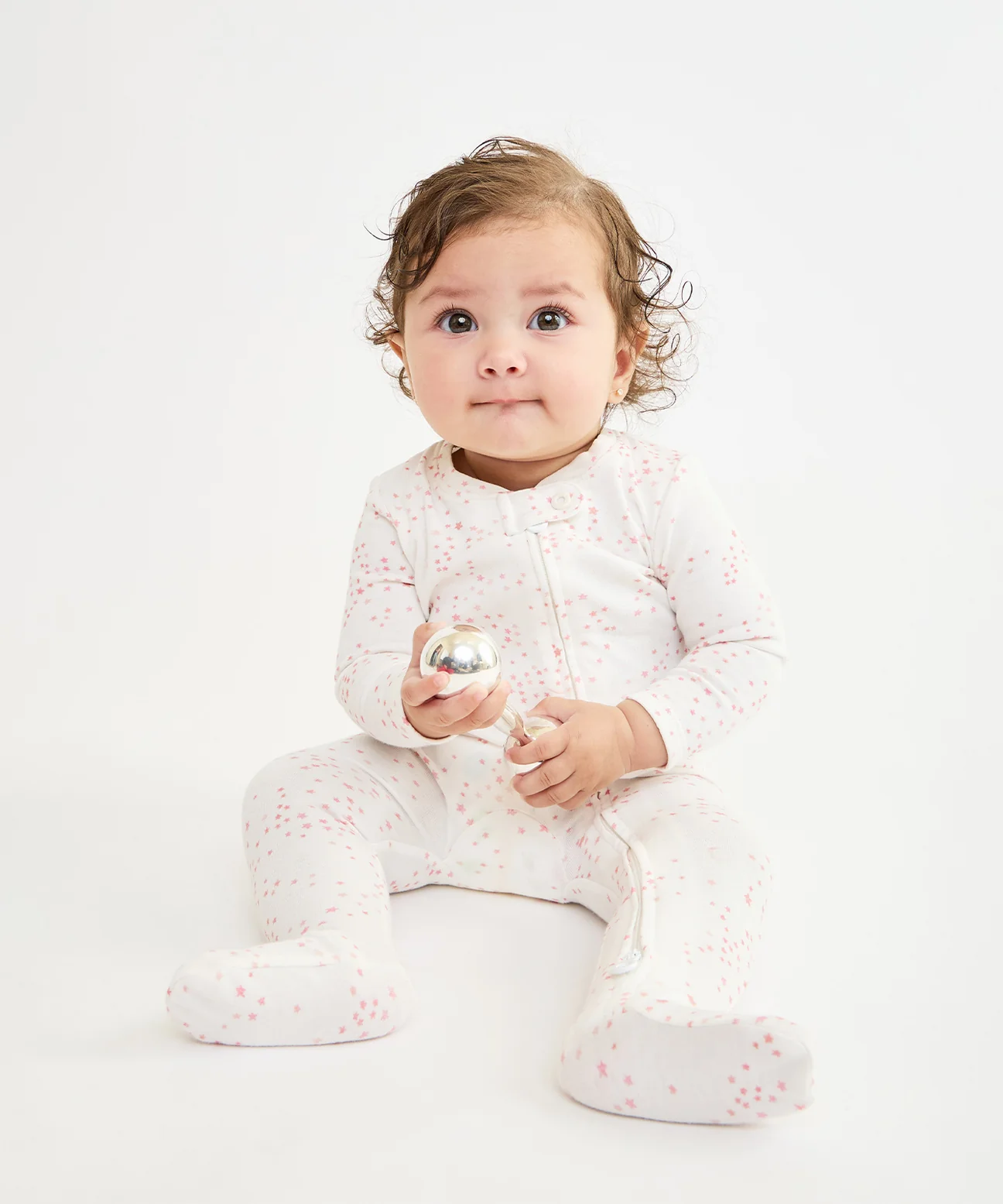 Oso & Me Oso & Me Marley Zip Pajama