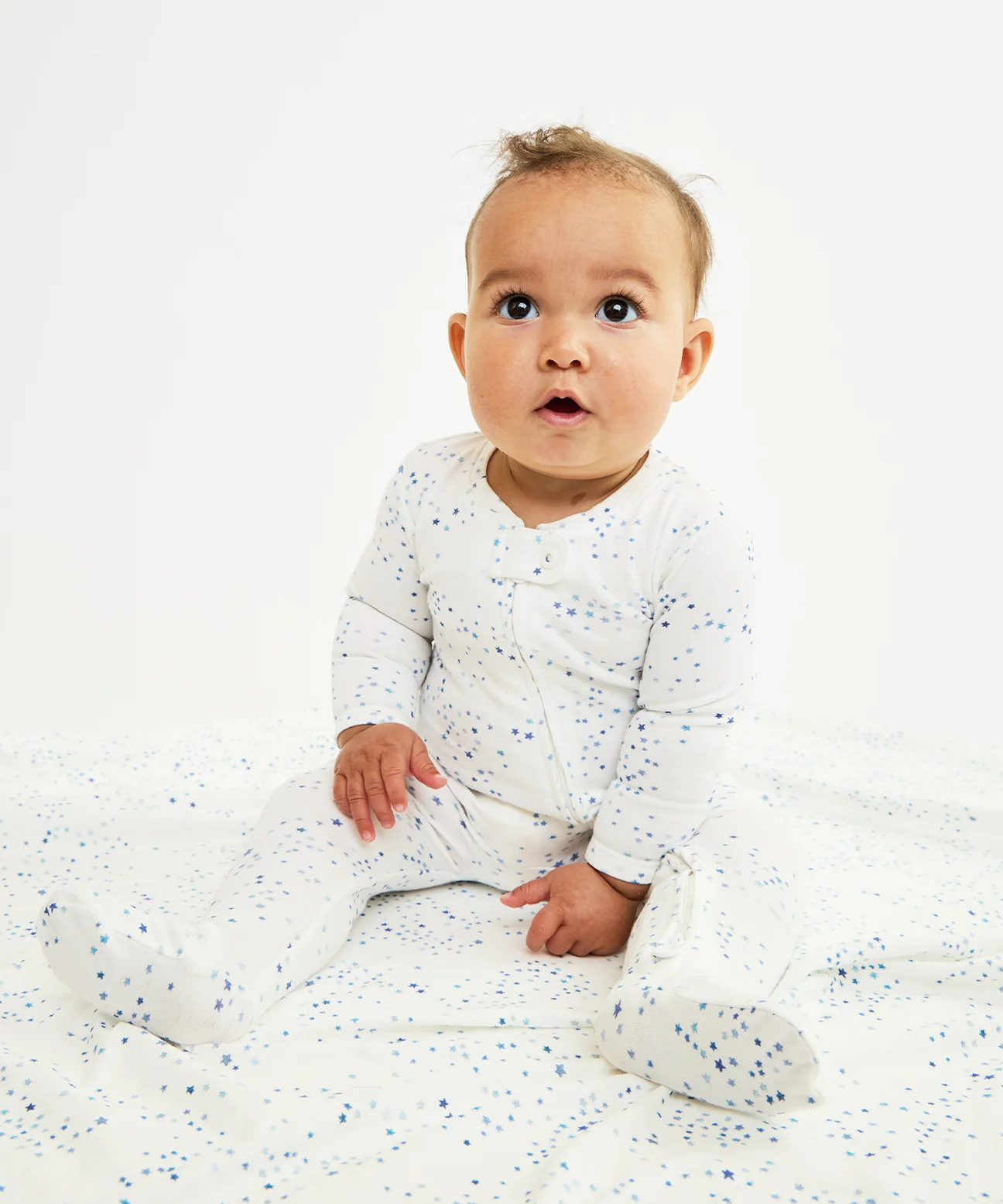 Oso & Me Oso & Me Marley Zip Pajama