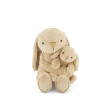 Jamie Kay Jamie Kay Snuggle Bunnies - Frankie the Hugging Bunny - Caramel