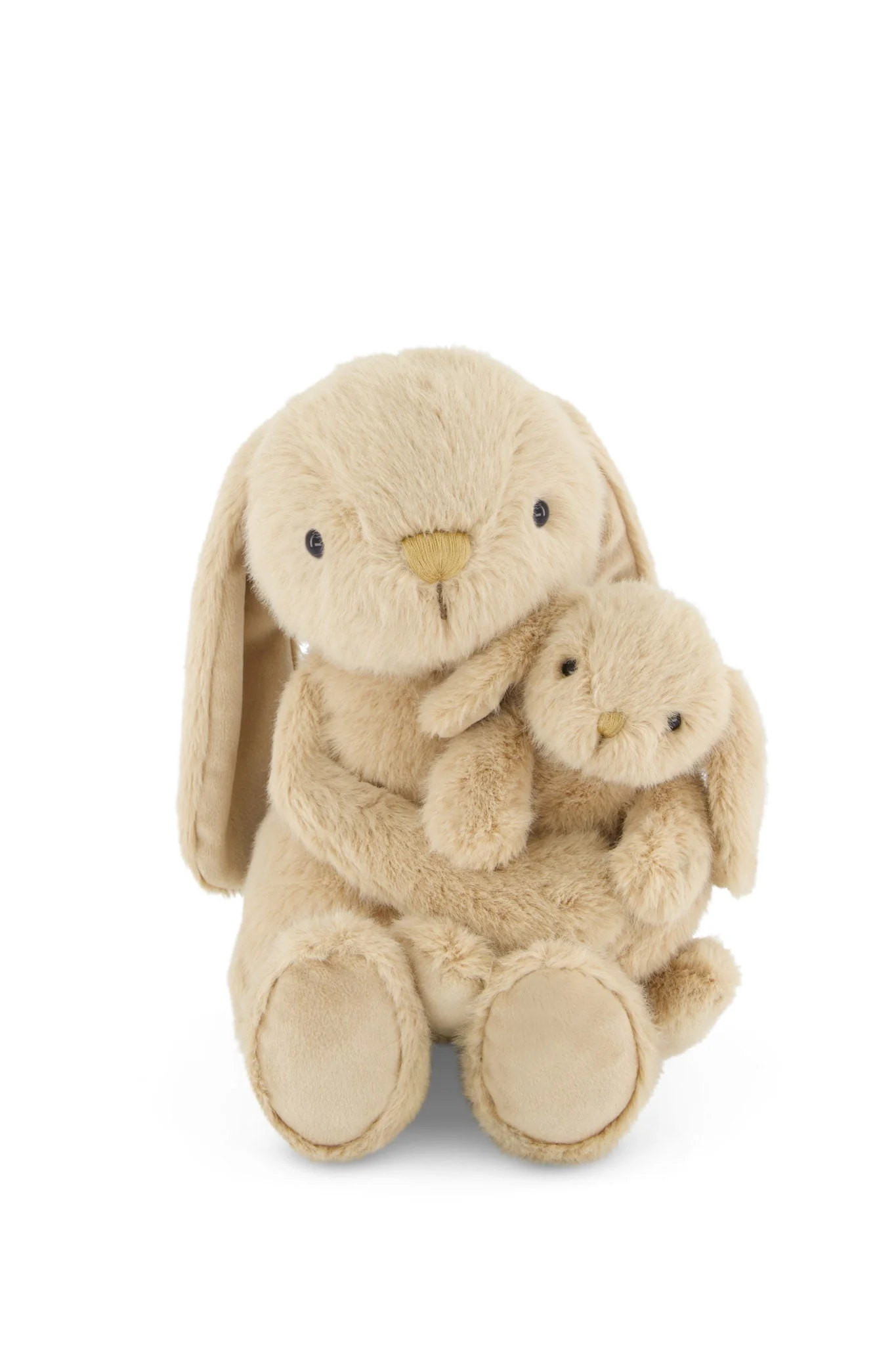 Jamie Kay Jamie Kay Snuggle Bunnies - Frankie the Hugging Bunny - Caramel
