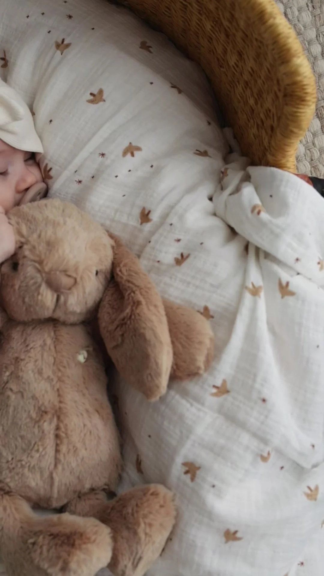 Jamie Kay Jamie Kay Snuggle Bunnies - Penelope - Caramel