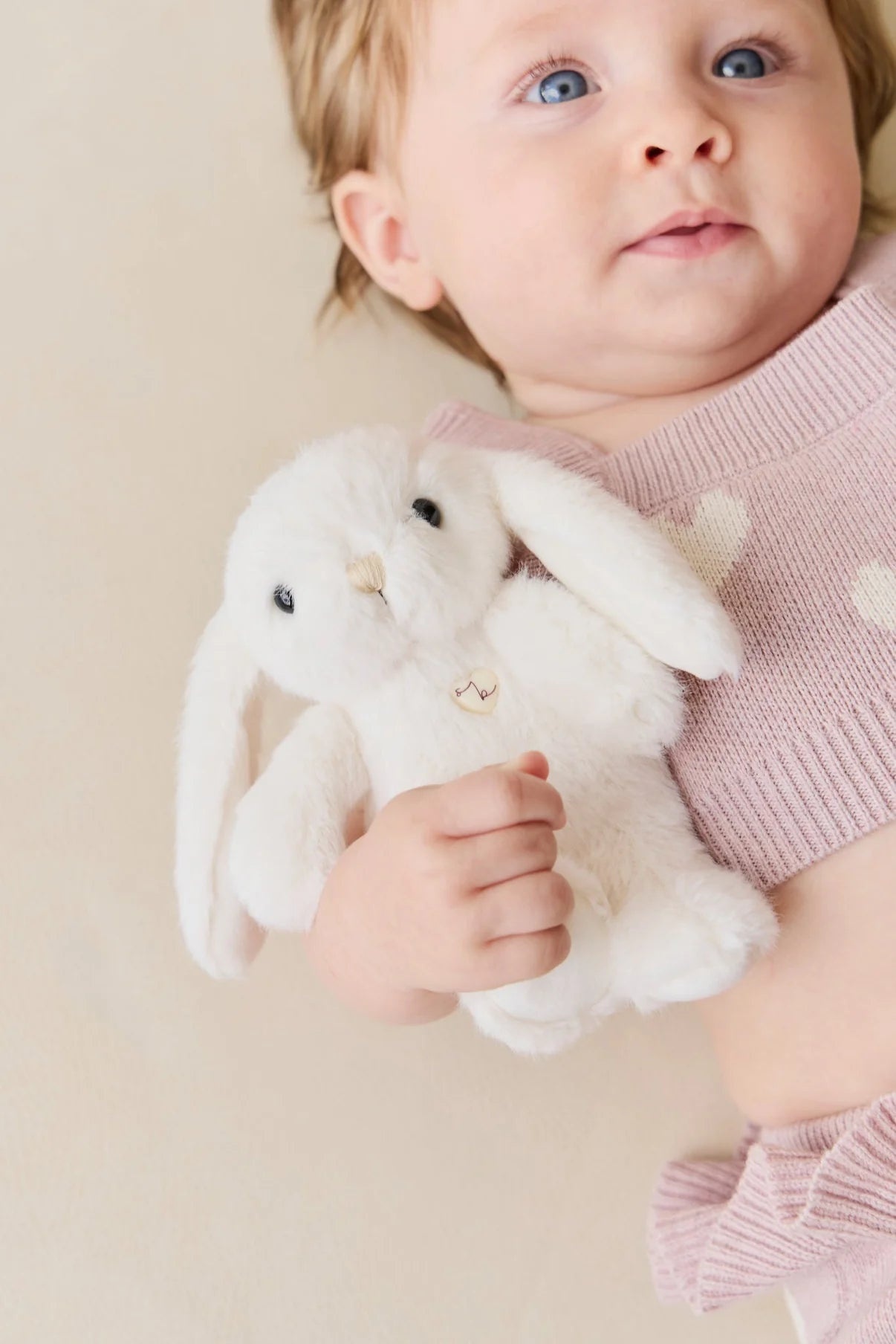 Jamie Kay Jamie Kay Snuggle Bunnies - Little Penelope - Marshmallow