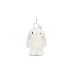 Jamie Kay Jamie Kay Snuggle Bunnies - Penelope Keyring - Marshmallow