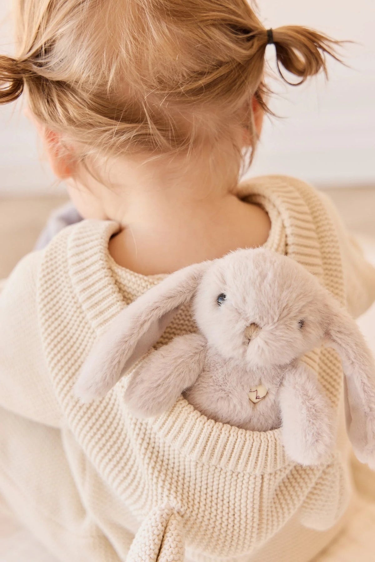Jamie Kay Jamie Kay Snuggle Bunnies - Little Penelope - Beige