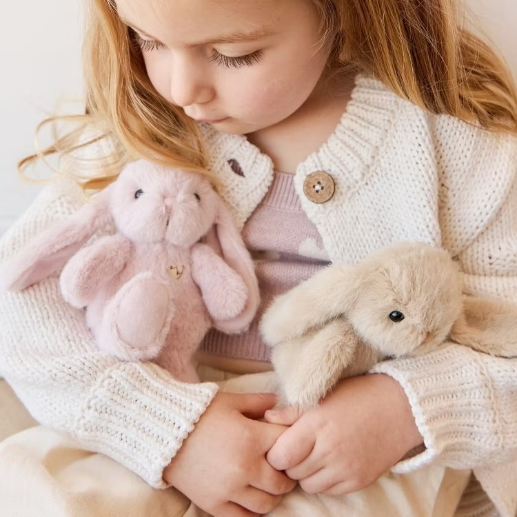 Jamie Kay Jamie Kay Snuggle Bunnies - Little Penelope - Blossom
