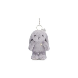 Jamie Kay Jamie Kay Snuggle Bunnies - Penelope Keyring - Silver