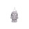 Jamie Kay Jamie Kay Snuggle Bunnies - Penelope Keyring - Silver