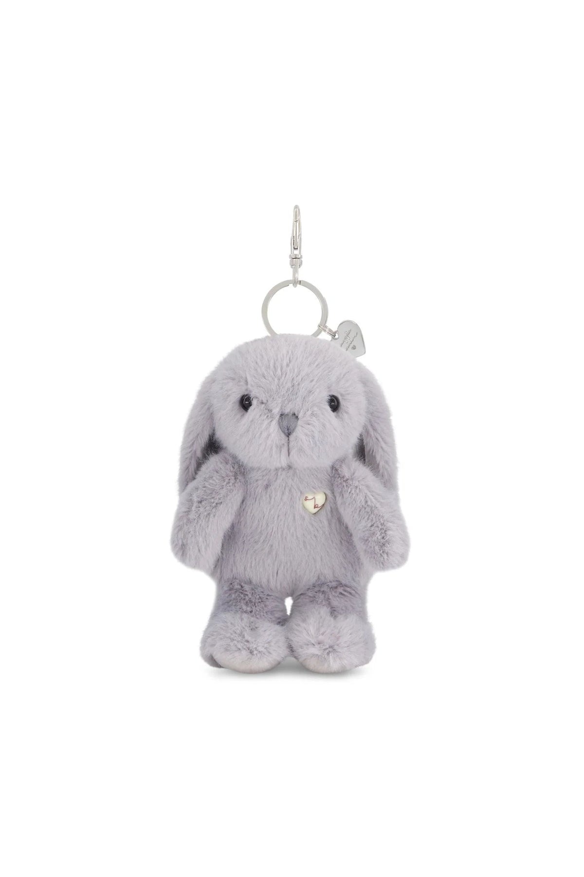 Jamie Kay Jamie Kay Snuggle Bunnies - Penelope Keyring - Silver