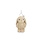 Jamie Kay Jamie Kay Snuggle Bunnies - Penelope Keyring - Caramel
