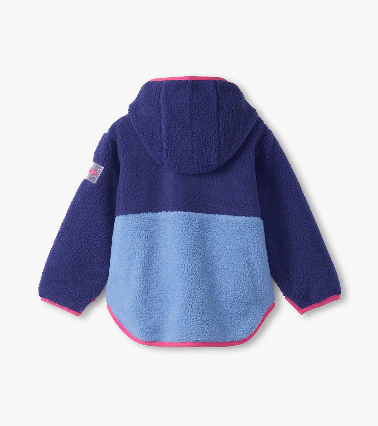 Hatley Hatley Faux Sherpa Colorblock Jacket