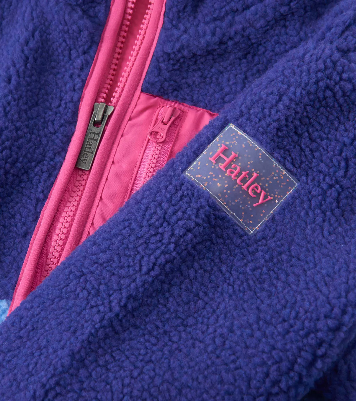 Hatley Hatley Faux Sherpa Colorblock Jacket