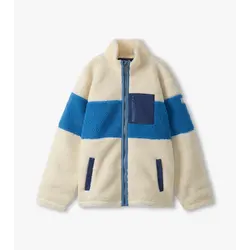 Hatley Hatley Faux Sherpa Zip Up Jacket