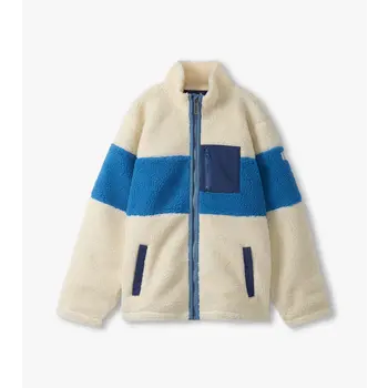 Hatley Hatley Faux Sherpa Zip Up Jacket
