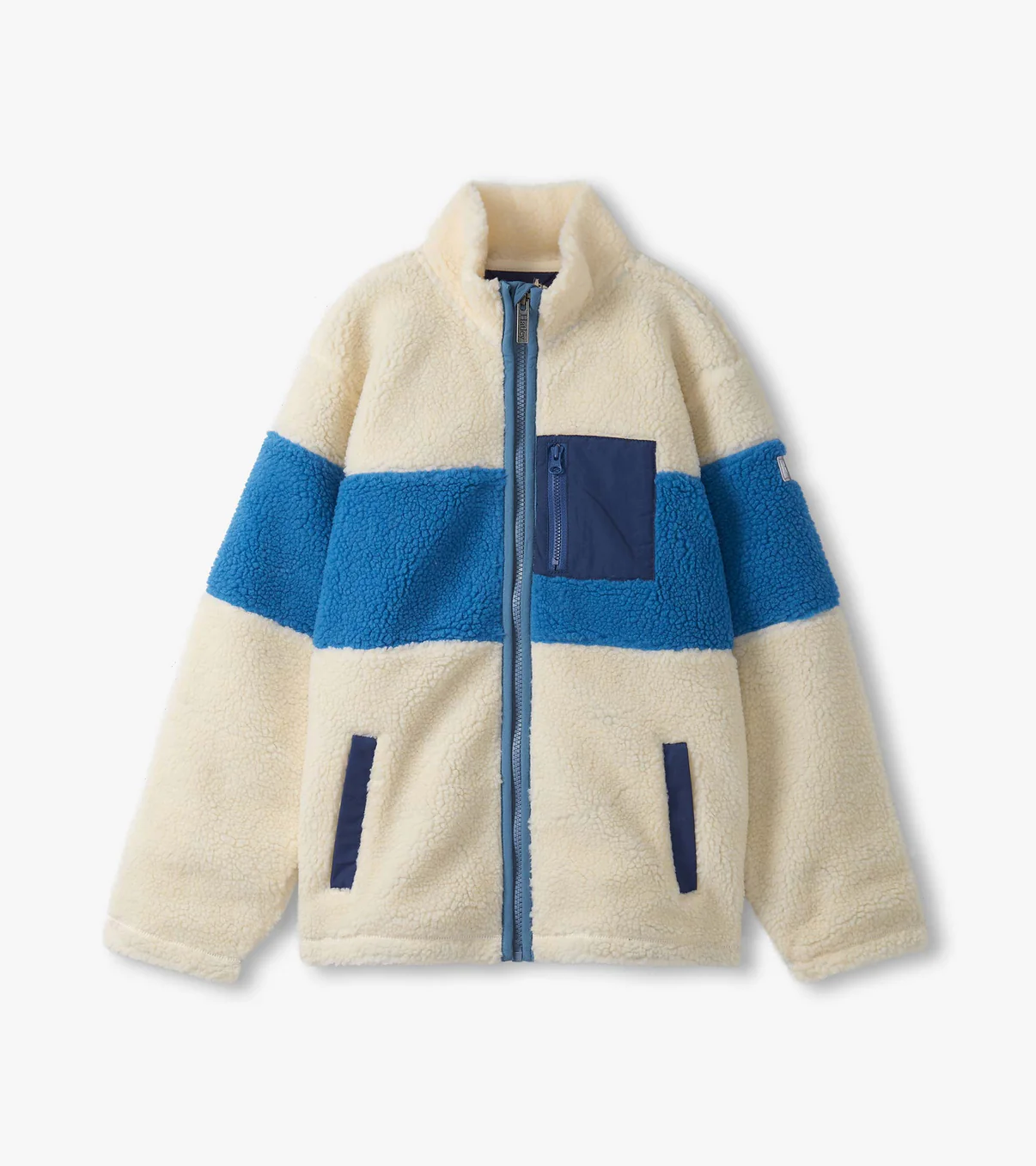 Hatley Hatley Faux Sherpa Zip Up Jacket