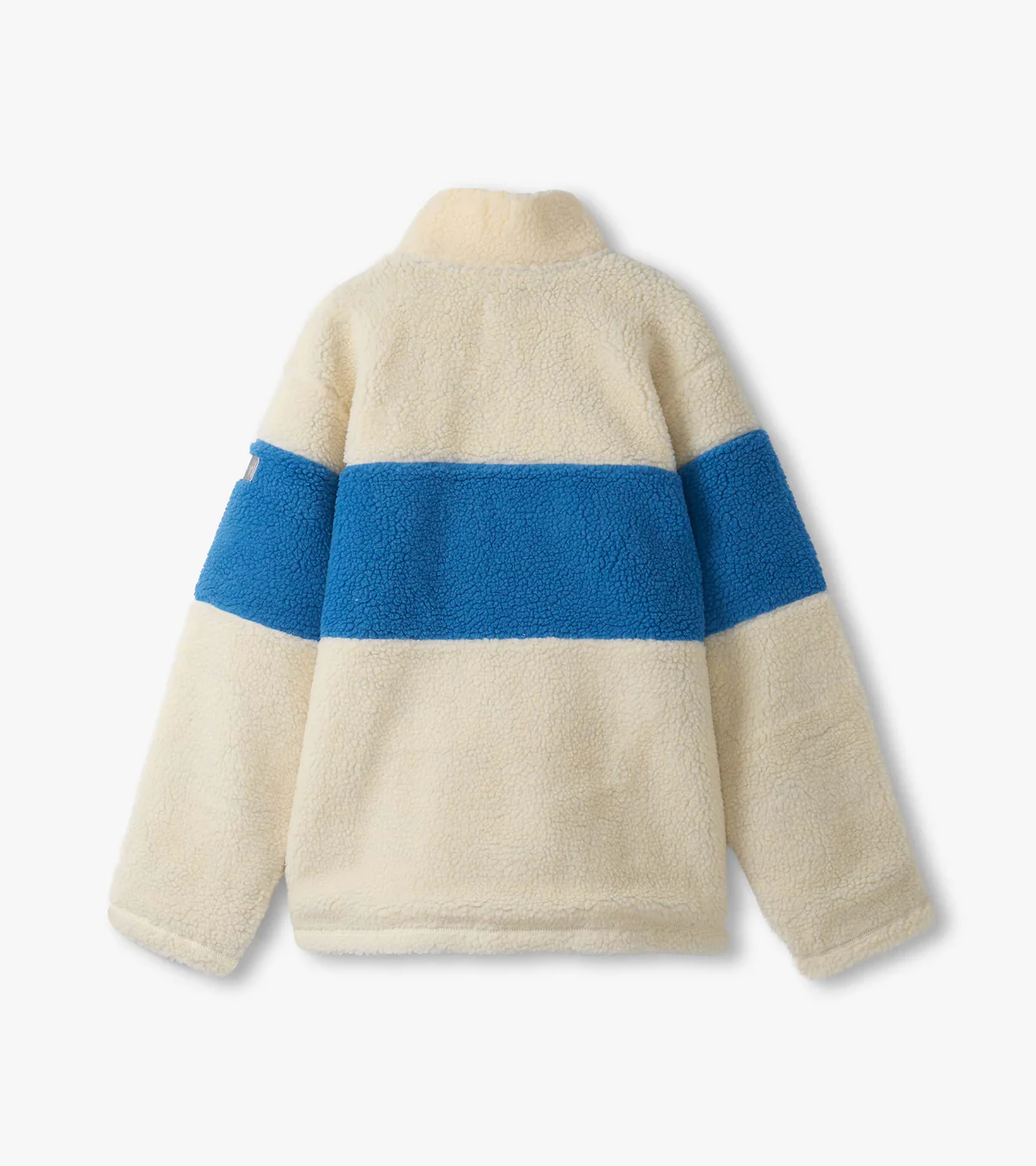 Hatley Hatley Faux Sherpa Zip Up Jacket