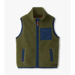 Hatley Hatley Faux Sherpa Vest