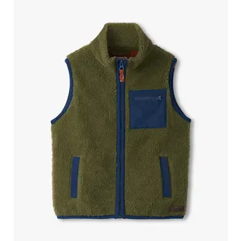 Hatley Hatley Faux Sherpa Vest
