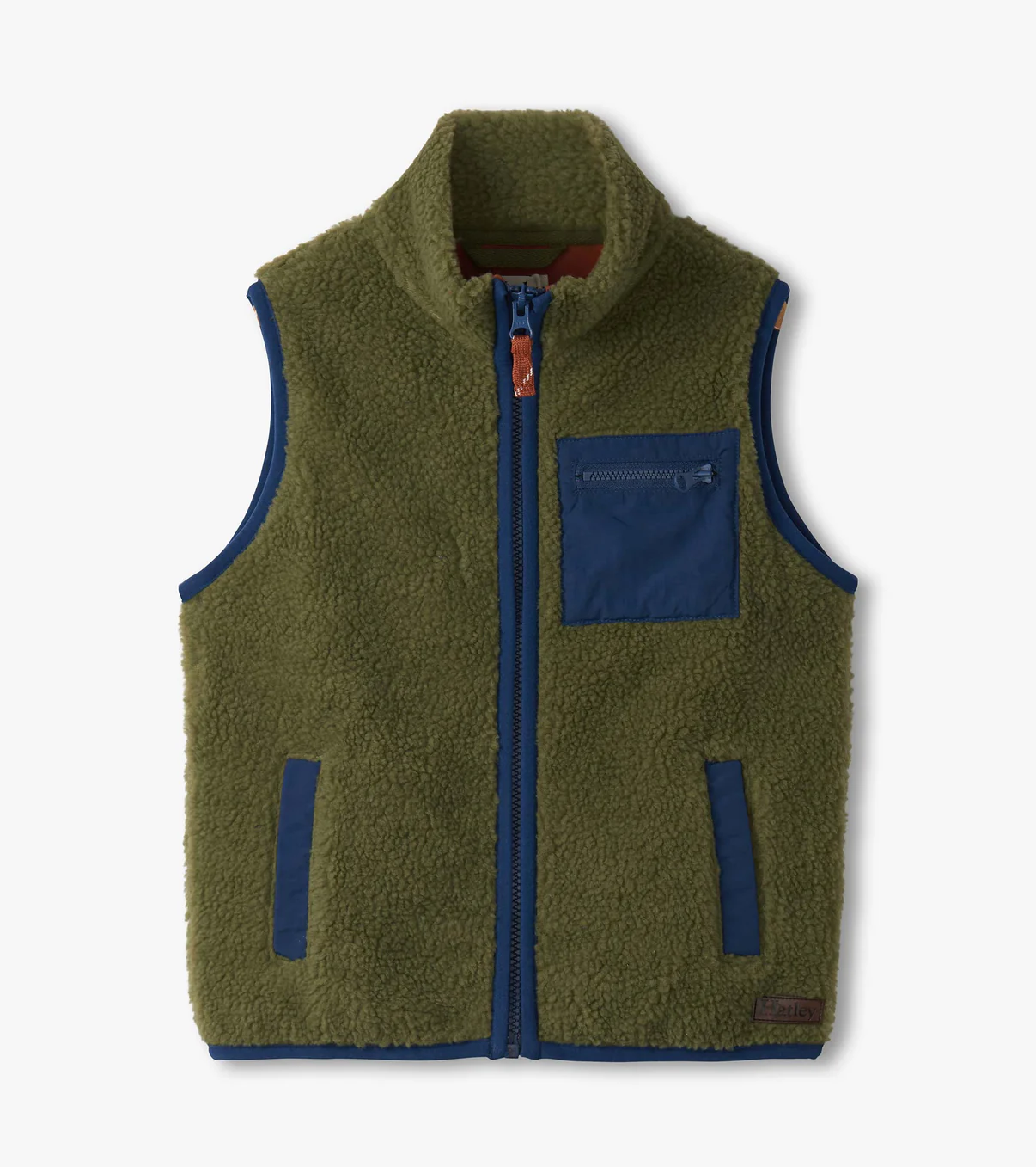 Hatley Hatley Faux Sherpa Vest