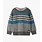 Hatley Hatley Speckle Stripe Crew Neck Sweater