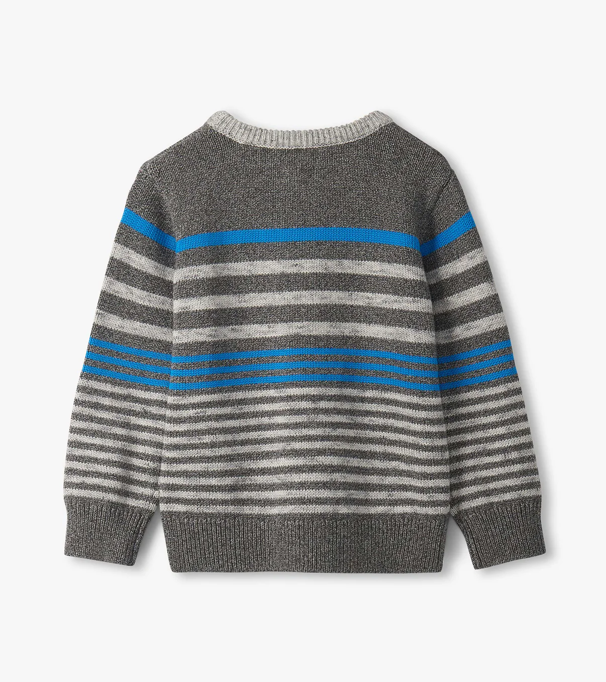 Hatley Hatley Speckle Stripe Crew Neck Sweater