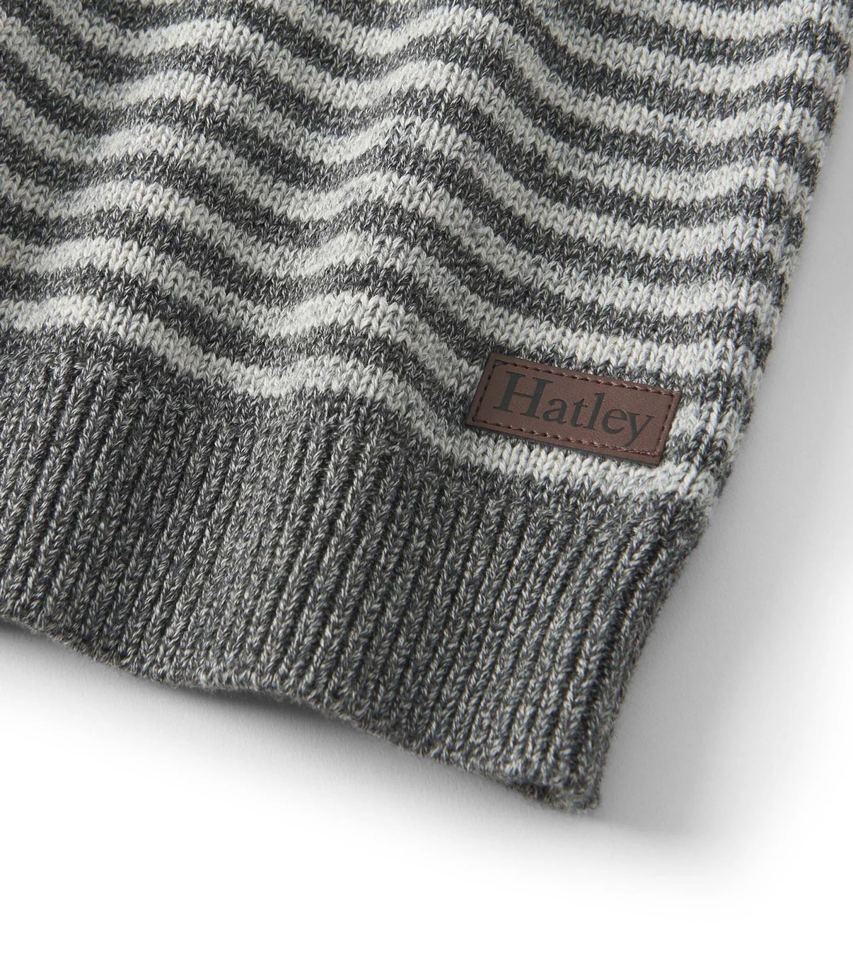 Hatley Hatley Speckle Stripe Crew Neck Sweater