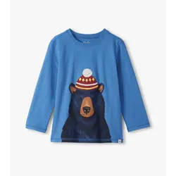 Hatley Hatley Bear Graphic Tee