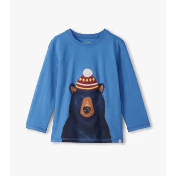 Hatley Hatley Bear Graphic Tee