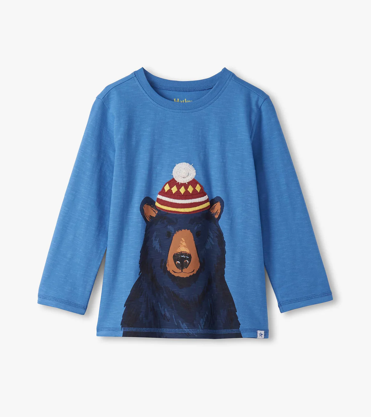Hatley Hatley Bear Graphic Tee