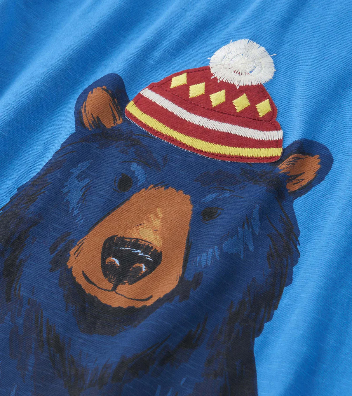 Hatley Hatley Bear Graphic Tee