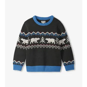 Hatley Hatley  Polar Winter Crew Neck Sweater