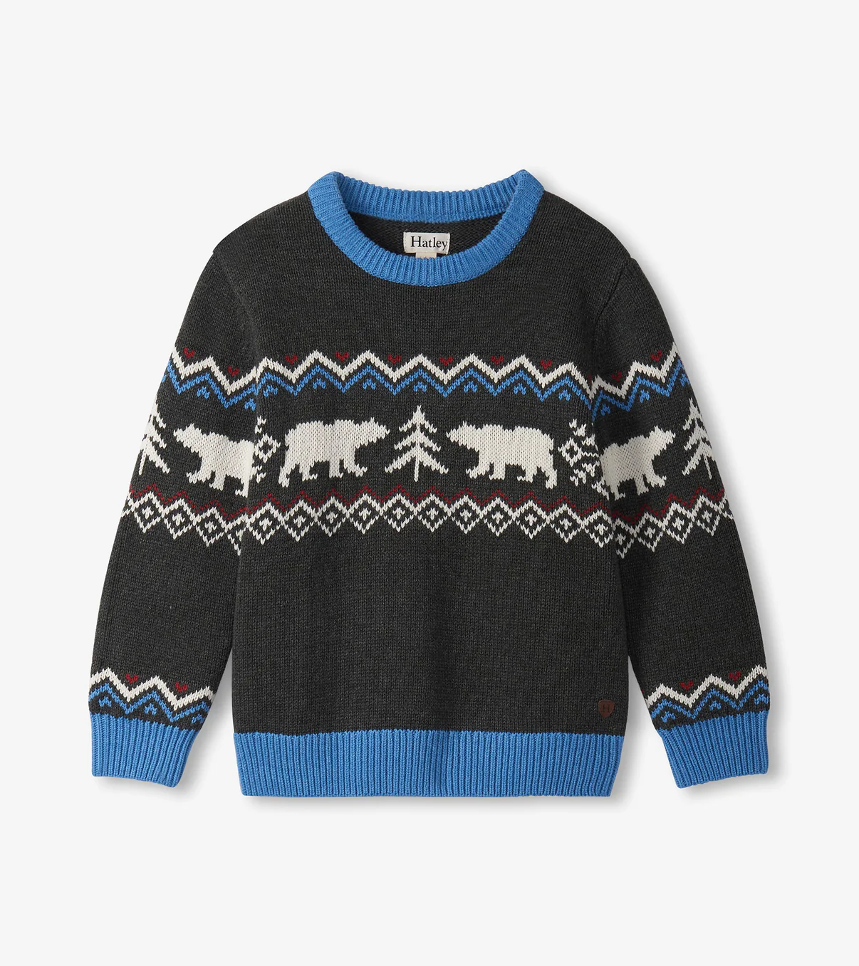 Hatley Hatley  Polar Winter Crew Neck Sweater