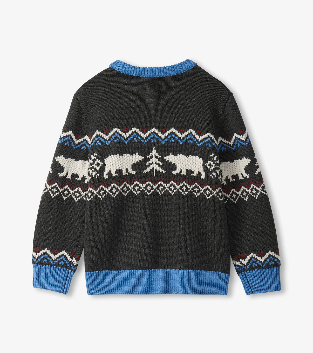 Hatley Hatley  Polar Winter Crew Neck Sweater
