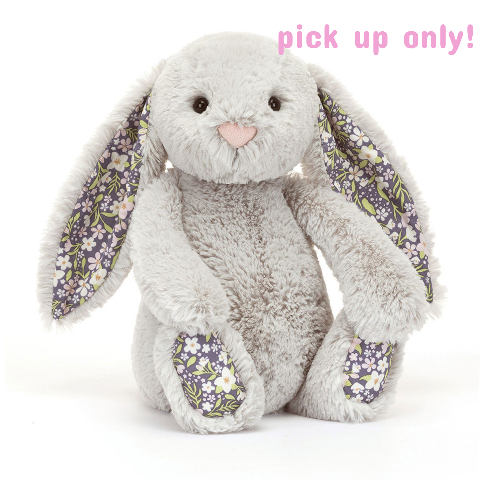 JellyCat JellyCat  Blossom Silver Bunny 'Bloom' Original
