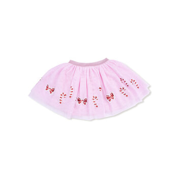 Angel Dear Angel Dear Candy Canes Tutu Skirt