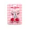 Living Royal 3D Packaged Crew Socks - Kids - Cherries Tied w/Bow 4+