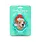 Living Royal 3D Packaged Crew Socks - Kids - Santa Puppy 4+
