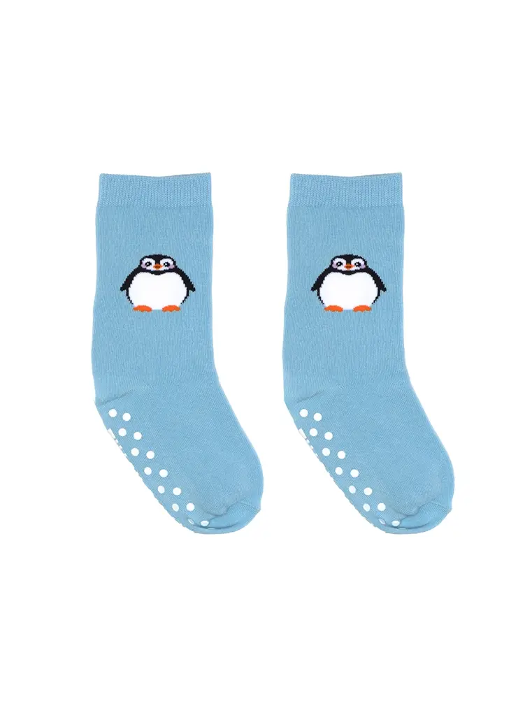 Living Royal 3D Packaged Crew Socks - Kids - Winter Penguin 4+