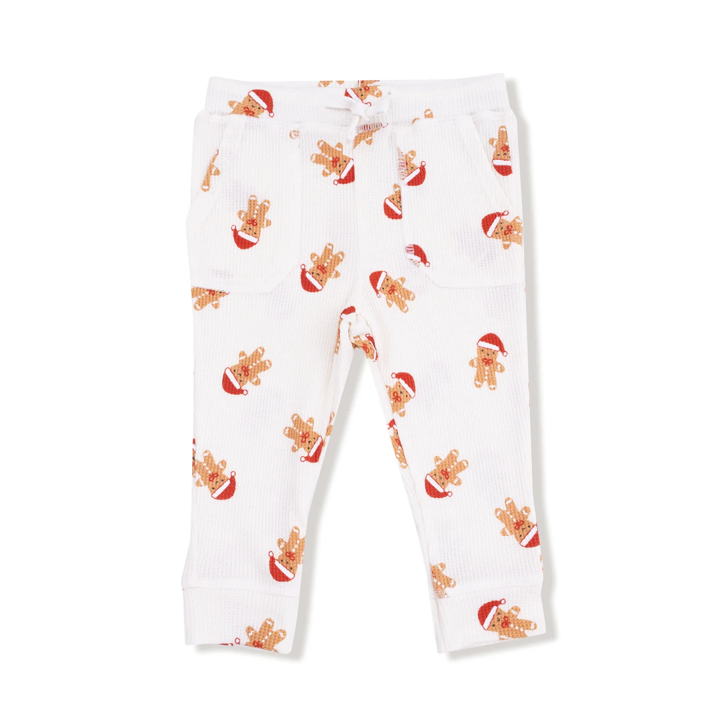 Angel Dear Angel Dear Gingerbread Waffle Jogger Pant